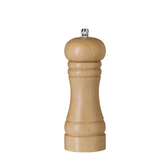 Rasnita pentru piper Hendi, lemn deschis, ø57x(H)165 mm Reducere extra