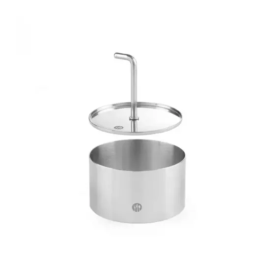 Forma inel pentru conturare prajituri si mancaruri 60x(H)45 mm, inox, Hendi Cel mai bun preț
