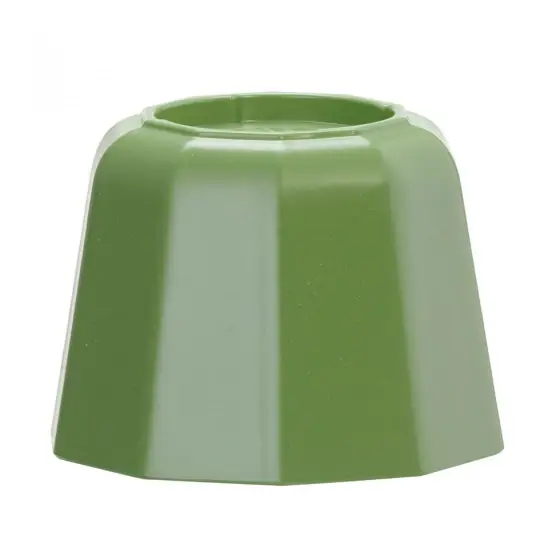 Super ofertă Bază pentru fructieră Metropolis, verde, 110x(h)82mm Fine Dine
