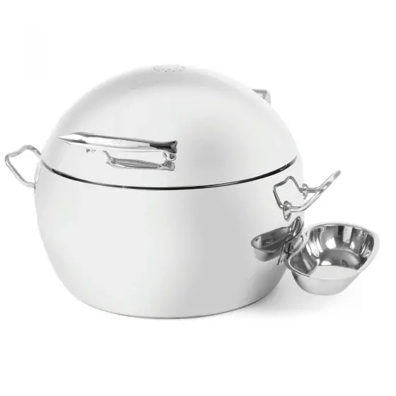 Incalzitor cu inductie rotund Premium, 11l Fine Dine Retur ușor
