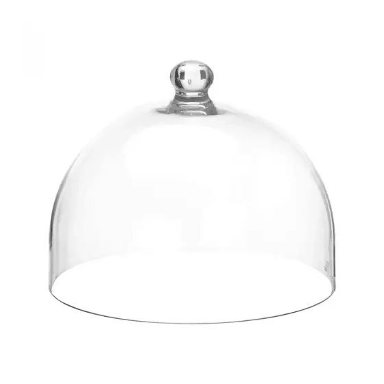 Capac din policarbonat pentru platoul de servire Metropolis, 280x(h)220mm Fine Dine Disponibil imediat