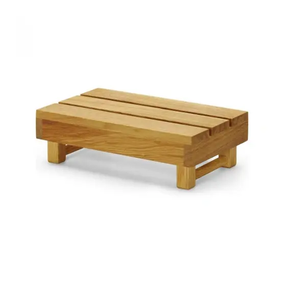 Suport bufet din stejar Madeira, 330×200×100 mm Fine Dine Bestseller