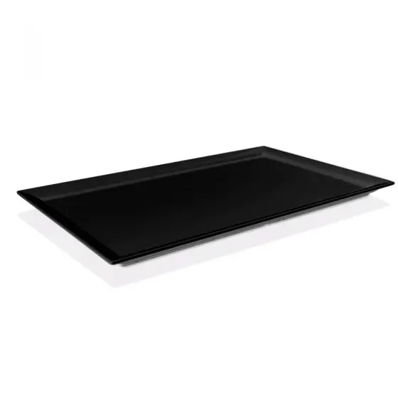Preferatul clienților Tava GN 2/4, melaminata, neagra 530x162x(H)30 Fine Dine