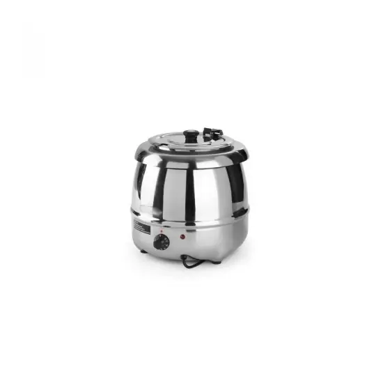 Fierbător pentru supă 8 l, Fine Dine, argintiu, 230V/435W Noutate