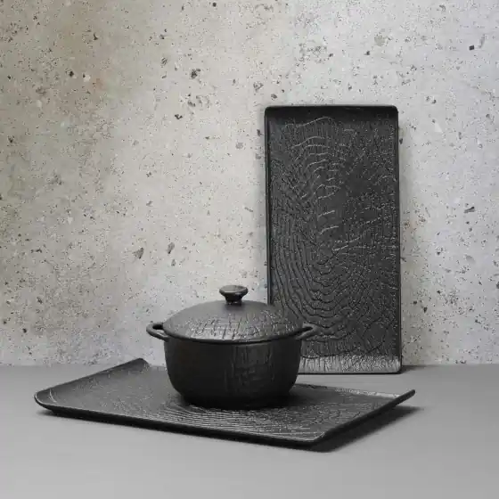 Preț promoțional Farfurie dreptunghiulară Crust, 335 x 205 mm Fine Dine