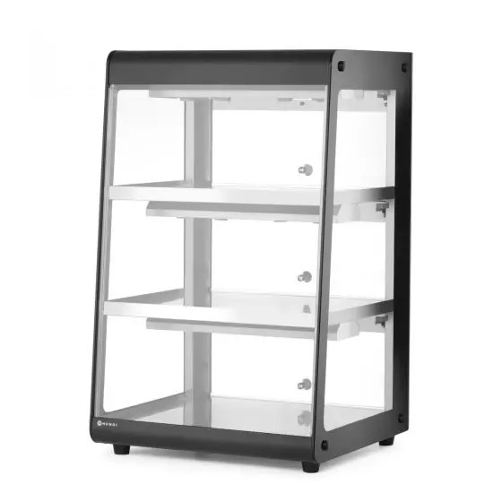 Cumpără acum Vitrina incalzita Hendi 220-240V/500W, 472x447x(Î)775mm