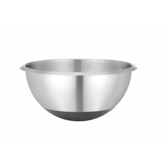 Premium Bol inox cu suport cauciucat Hendi, inox 304, dimensiuni 265x125 mm
