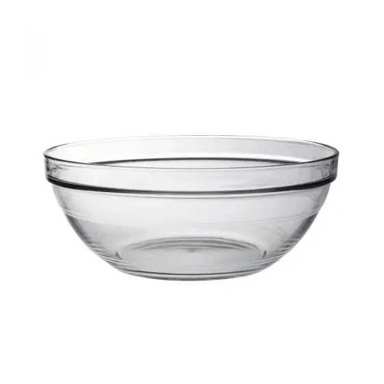 Disponibil imediat Bol GIGOGNE ,Duralex,3450 ml,din sticla transparent, set 1 buc. ø260x(H)105mm