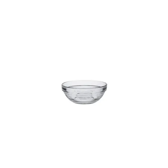 Bol GIGOGNE ,Duralex, 125 ml,din sticla transparent,set 1 buc. ø90x(H)35mm Popular