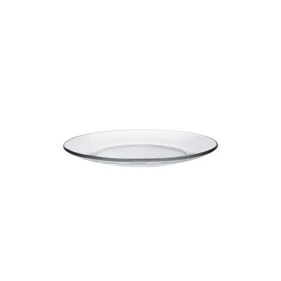 Farfurie plata Lys din sticla, Duralex, set 1 buc., ø235x(H)20 mm Expediere rapidă