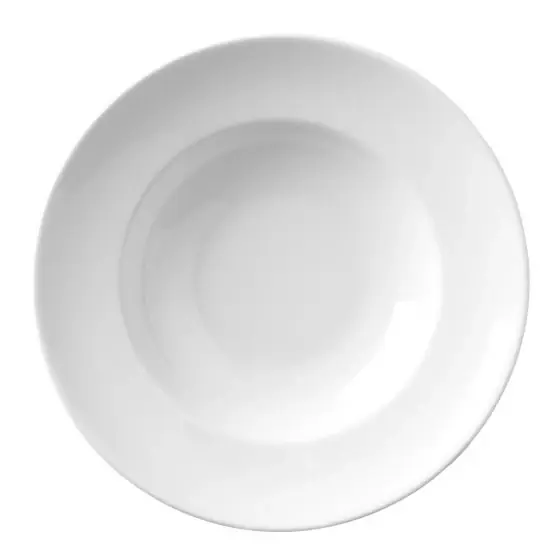 Farfurie Hendi pentru paste Speciale, diametru 26,5 cm, portelan alb Cumpără online