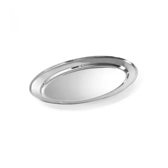 Vas Hendi pentru servire, otel inoxidabil, oval 300x220 mm Cumpărături sigure