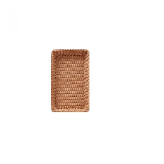 Cos servire pentru paine, Hendi, GN 1/3 325x176x(H)65 mm, Maro Livrare rapidă
