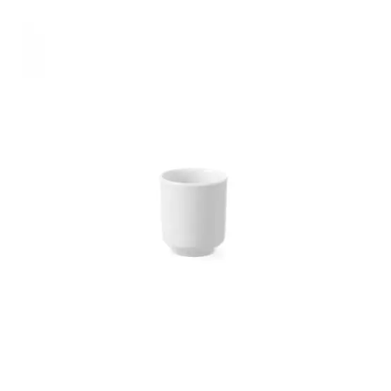 Ofertă limitată Suport scobitori Fine Dine Bianco, portelan, 40x(H)50 mm