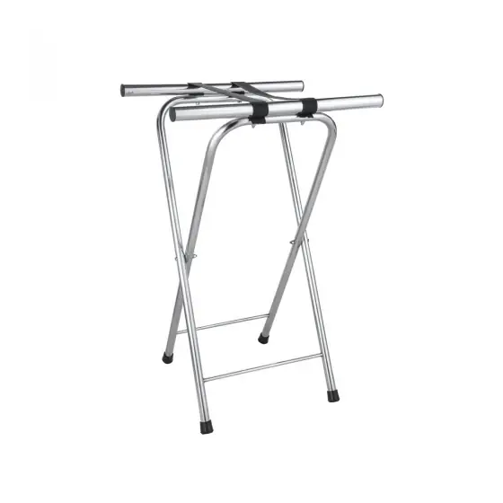 Ofertă specială Suport pliabil pentru tavi servire, inox, Hendi, 52x41x(H)80 cm