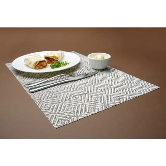 Ofertă de sezon Suport anti alunecare pentru farfurie,Hendi, 450x300 mm,design 813,set de 6 buc