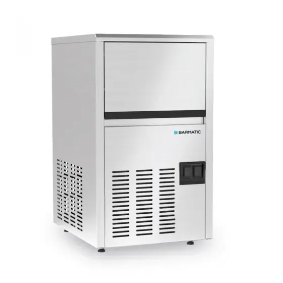 Masina de gheata cu racire pe aer 21kg/24h, capacitate 4kg, Barmatic Chilipir