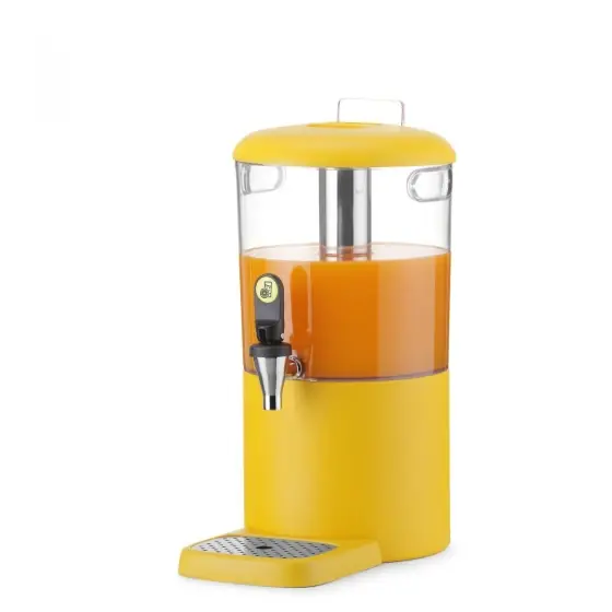 Dispenser suc 4L, galben 315x211x(Î)431 Calitate înaltă