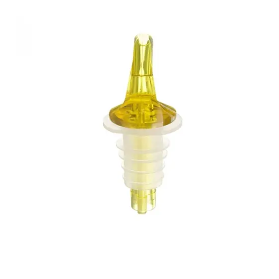 Ieftin Set 4 bucati picuratoare Free Flow Hendi, galben, plastic EVA