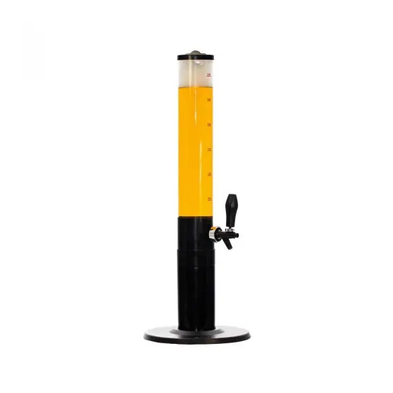 Disponibil imediat Dozator pentru bere, capacitate 3 lt, Hendi, gradat, 100x(H)815 mm