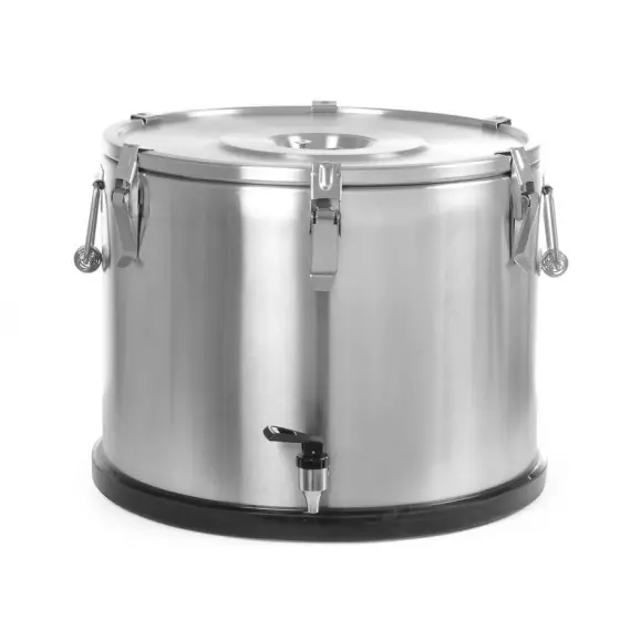 Reducere specială Termos portabil cu robinet, HENDI, Profi Line, 50L, ø480 x(H) 380mm