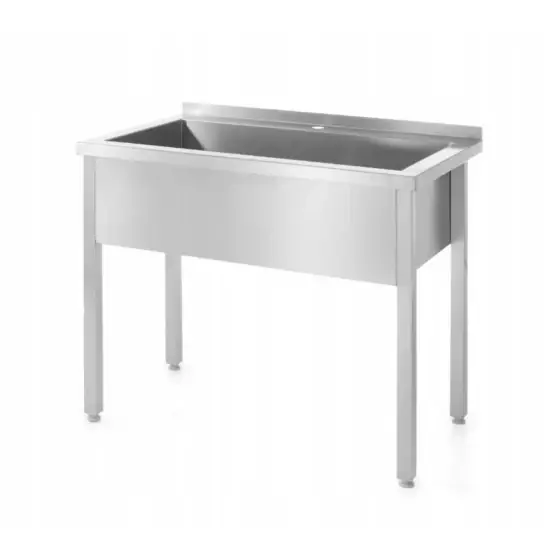 Spalator cu o cuva mare - sudata Profi Line, 800x700x850 mm Reducere
