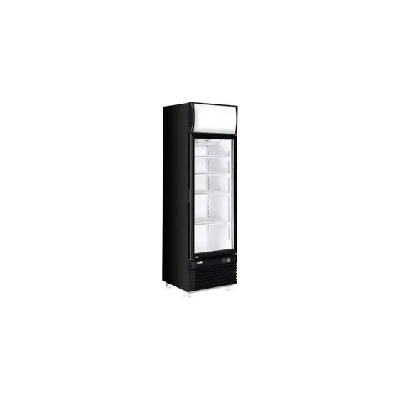 Vitrina frigorifica de prezentare interval temp. 2/10˚C, 240 W, corp inox, ARKTIC by Hendi, 620x669x(H)1965 mm 360 Litri Cel mai vândut