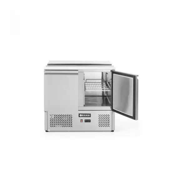 Masa frigorifica rece pentru salate, ARKTIC by Hendi, interval temperatura 2/10 gr C, 250 W, 90x69.8x(H)85 cm Chilipir