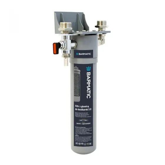 Filtru cu cap Hendi, pentru aparate de facut cuburi de gheata 3.0, 180x90x(H)340mm Super ofertă