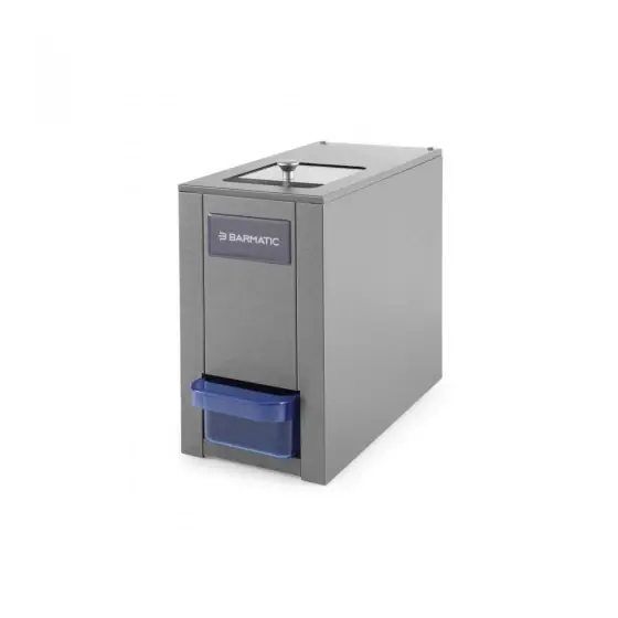 Zdrobitor electric profesional pentru gheata 120 W 180 kg/h Hendi Negru 180x320x(H)330 mm Cel mai vândut