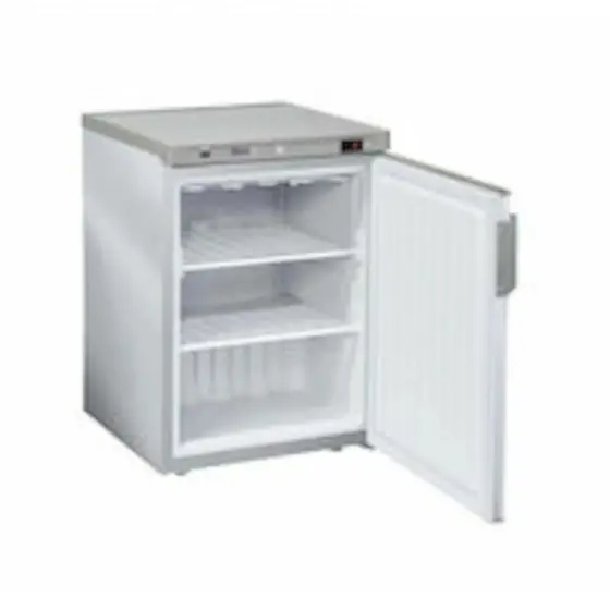 Reducere de preț Dulap congelator Budget Line, otel inoxidabil, Hendi, 230V/111W, 598x655x(H)838 mm