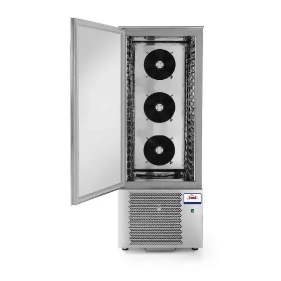 Retur ușor Abatitor/ Blastchiller Hendi, 15 x GN 1/1 sau 15 x 600x400 mm, 400 V, 1820 W, 750x740x(H)1850 mm