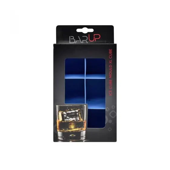 Forma din silicon durabil pentru cuburi de gheata XL, Hendi, 5x5x(H)5 cm, potrivita si pentru uz profesional Plată securizată