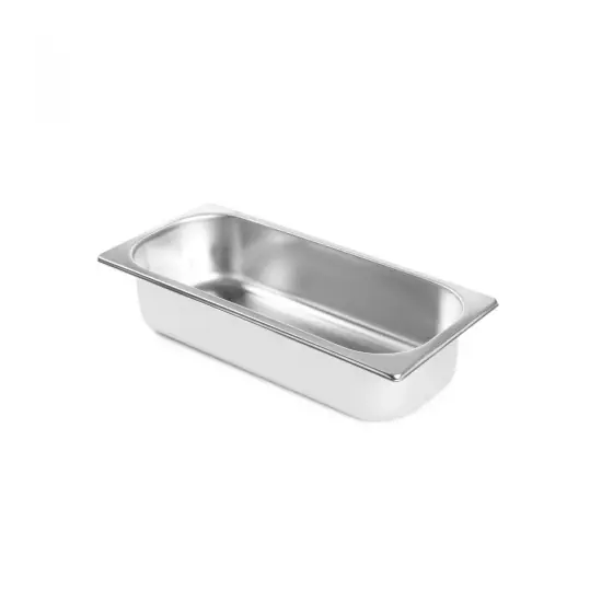 Cuva pentru inghetata 5 lt, 360x165x(H)120 mm, inox, Hendi Reducere