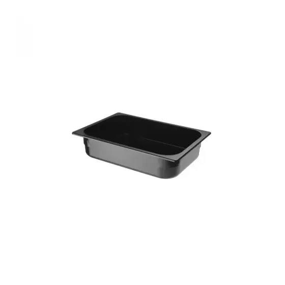 Cumpără acum Tava profesionala Gastronorm policarbonat pentru inghetata, 5 litri, 360x250x(h)80 mm, Negru