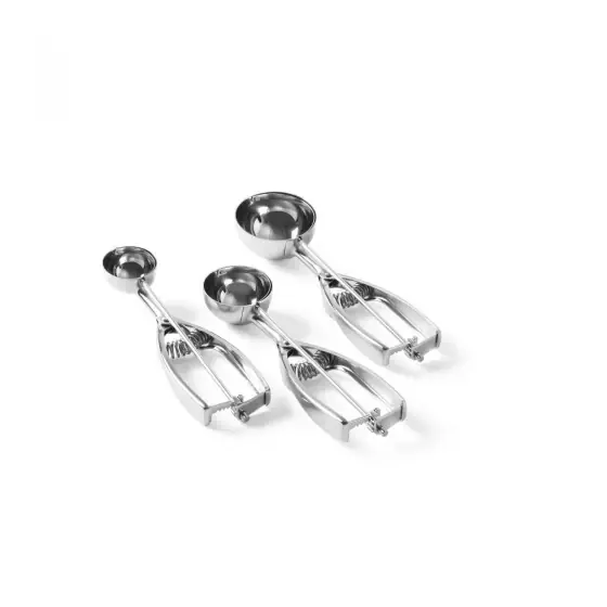 Lingura dozatoare inghetata 1/16 lt - diam cupa 59 mm, inox, Hendi Hitchen Line Ofertă de sezon