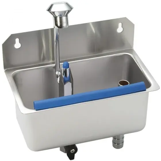 Sistem de spalare HENDI pentru accesorii preparare inghetata, Stöckel, 220x120x(H)90 mm Retur ușor