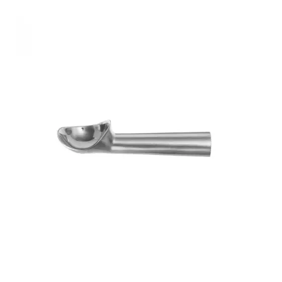 Retur ușor Lingura Hendi inghetata, 1/30 lt - 49x120 mm, Stoeckel, aluminiu