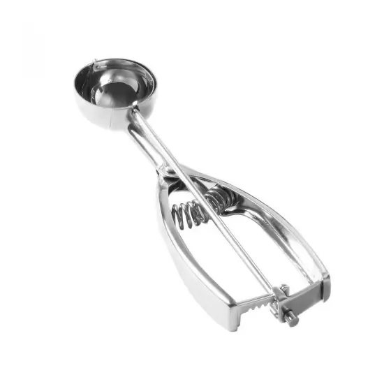Reducere Lingura dozatoare pentru inghetata 1/40 litri, ? 44 mm, inox, Hendi Kitchen Line, potrivita si pentru uz profesional