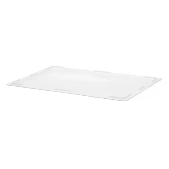Reducere de preț Capac pentru cutie aluat pizza GN 1/1, HENDI, GN 1/1, Alb, 530x325x(H)20mm