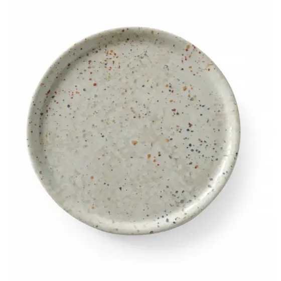 Farfurie pizza gri deschis 330 mm Drops Collection Ofertă