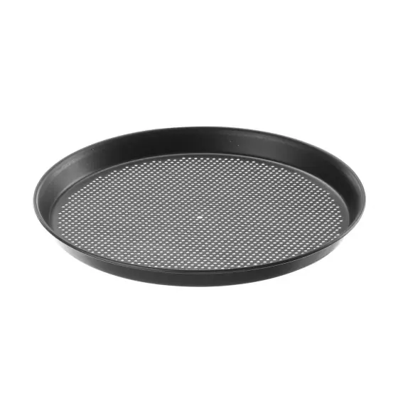 Tava perforata pentru pizza, Hendi, ø300x(H)25 mm Livrare rapidă