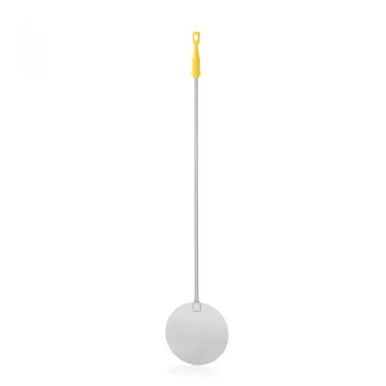Plată securizată Paleta pizza Venezia Inox maner din plastic diametru 260(H)1350 mm