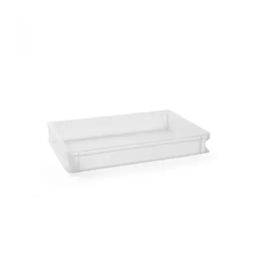 Premium Cutie aluat 14 lt, polipropilena, 600x400x(H)75 mm, Hendi
