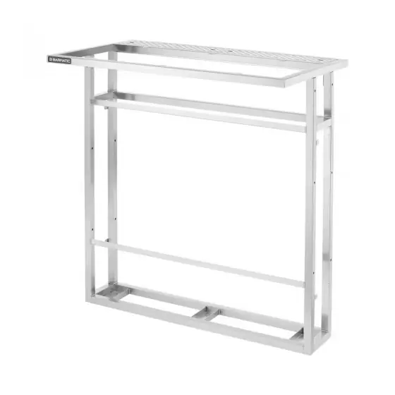 Perete bar cu panou Oxygen 1000x200/600x(H)1100 mm, Barmatic Expediere rapidă