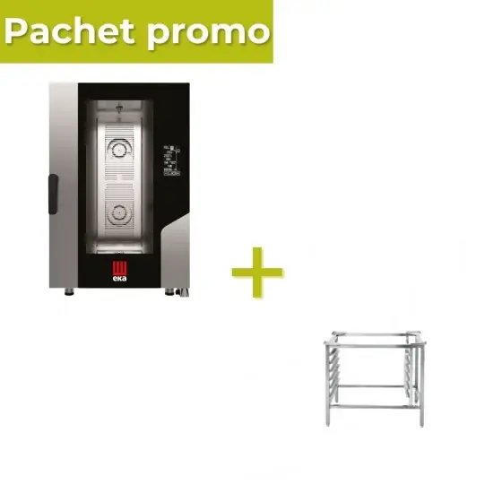 Pachet Cuptor Millennial 11xGN 1/1 + Suport cuptor Calitate înaltă