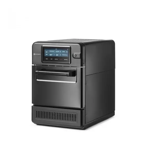 Cuptor de mare viteză CombiTurbo, HENDI, 18L, Negru, 230V/3000W, 402x735x(Î)608mm Retur gratuit