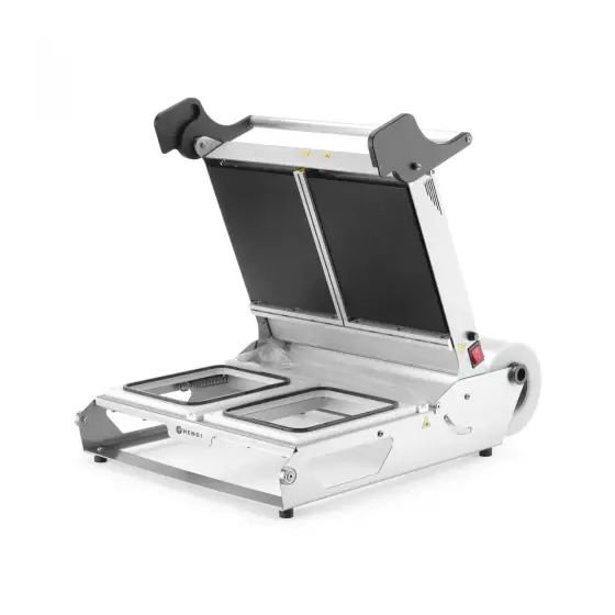 Mașină de sigilat tăvi Hendi Dual 230V/1400W, 653x487x(H)190mm Reduceri