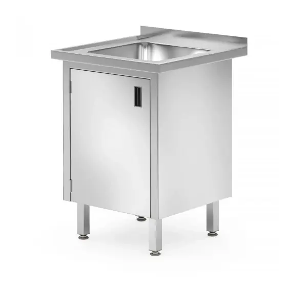 Cel mai vândut Spalator cu dulap Profi Line, 600x600x(H)850mm