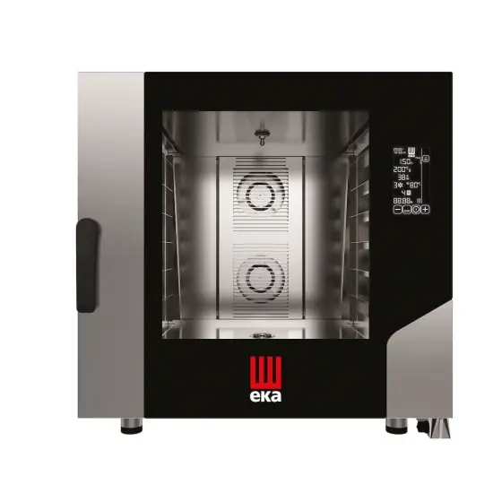 Lichidare de stoc Cuptor cu aburi prin convectie Millenial Black, Masca 6× 600×400,400V/10400W.850x1035x(H)850